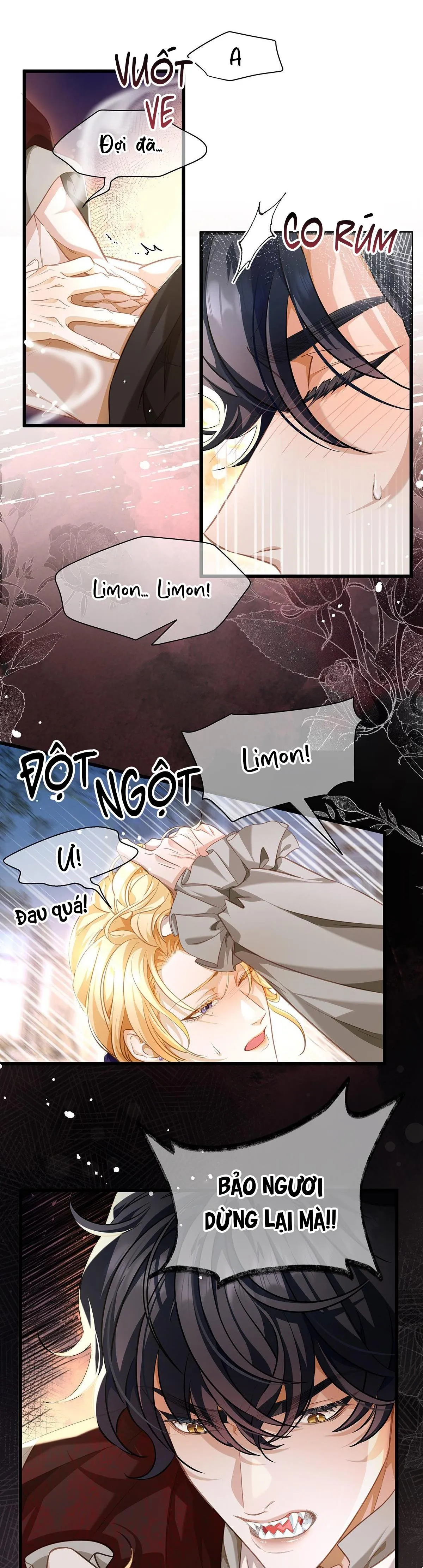 Tôi trùng sinh thành chú rồng đen của vương tử điện hạ Chapter 21 Trang 7