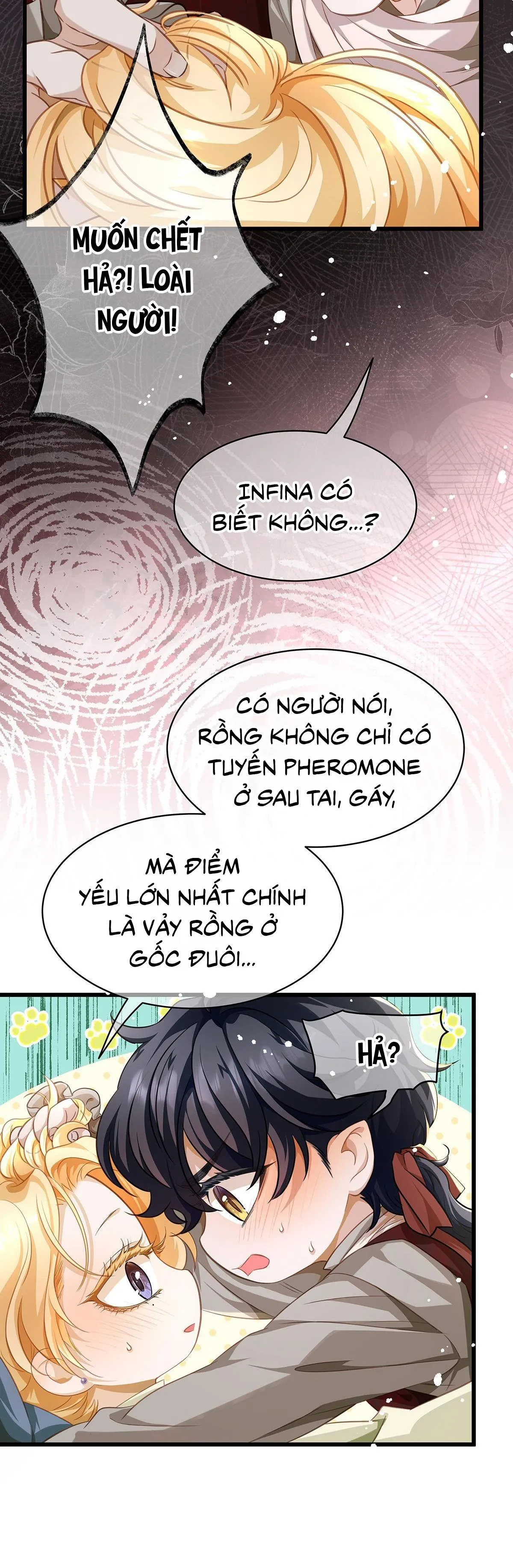 Tôi trùng sinh thành chú rồng đen của vương tử điện hạ Chapter 21 Trang 8