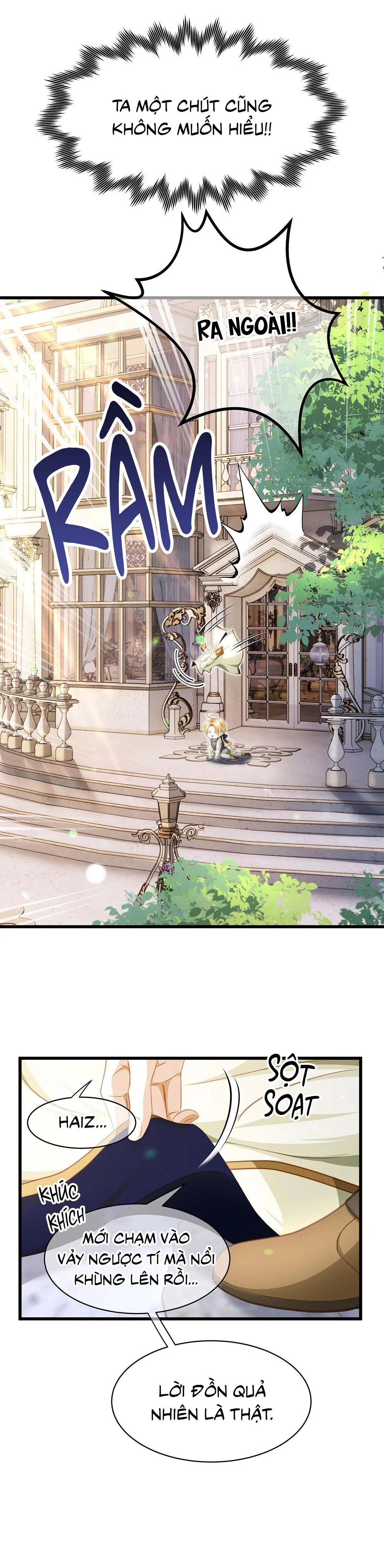 Tôi trùng sinh thành chú rồng đen của vương tử điện hạ Chapter 21 Trang 10