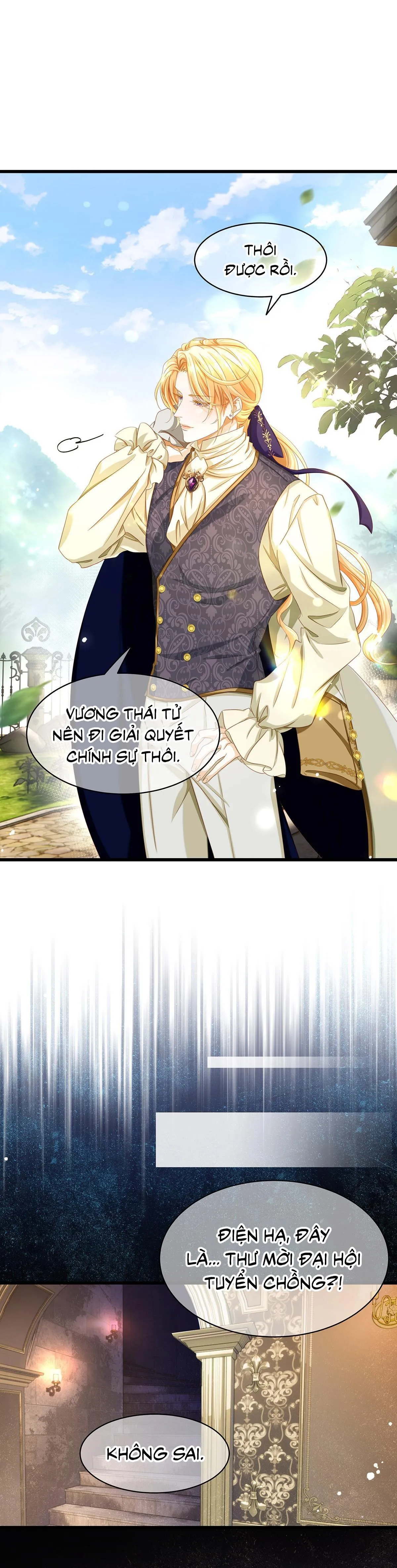 Tôi trùng sinh thành chú rồng đen của vương tử điện hạ Chapter 21 Trang 11