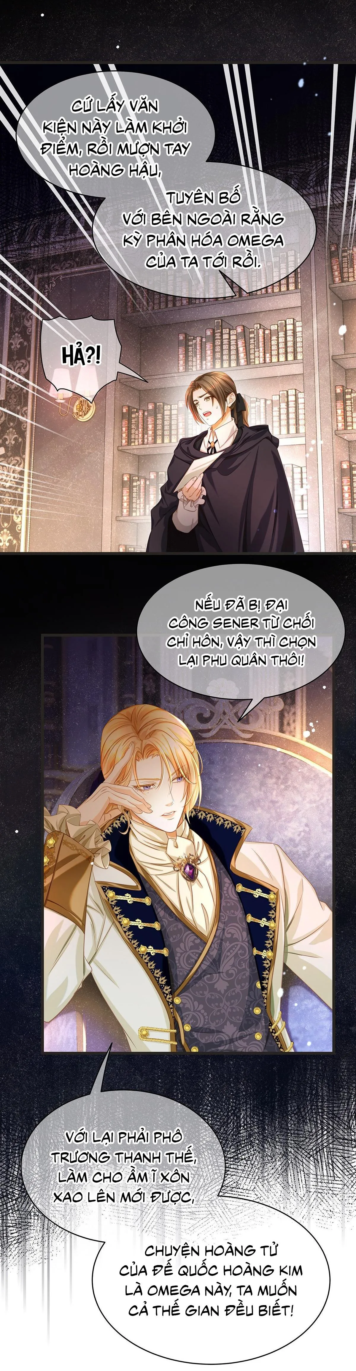 Tôi trùng sinh thành chú rồng đen của vương tử điện hạ Chapter 21 Trang 12
