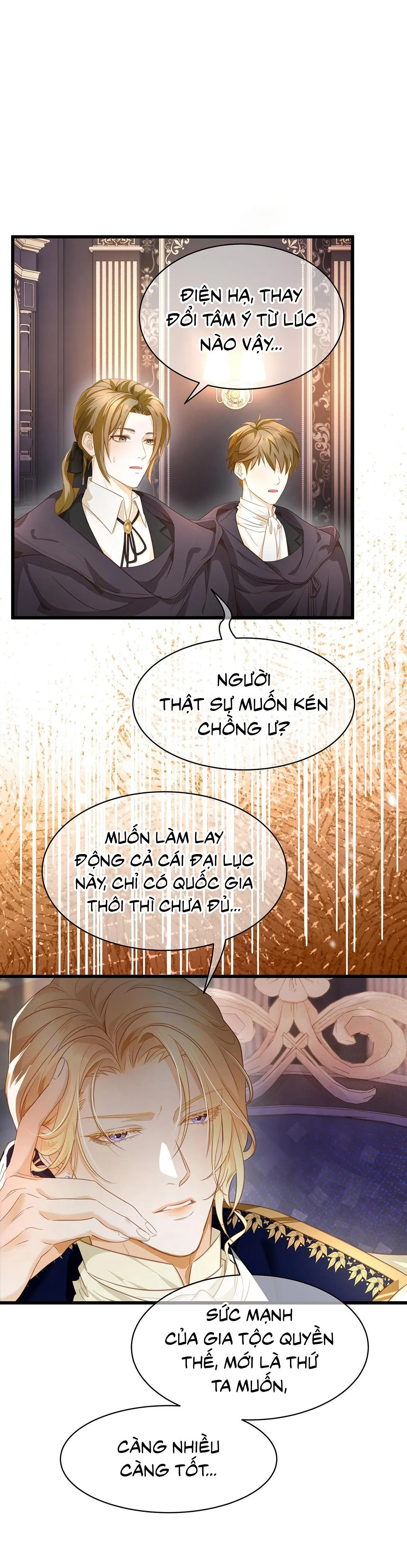 Tôi trùng sinh thành chú rồng đen của vương tử điện hạ Chapter 21 Trang 13