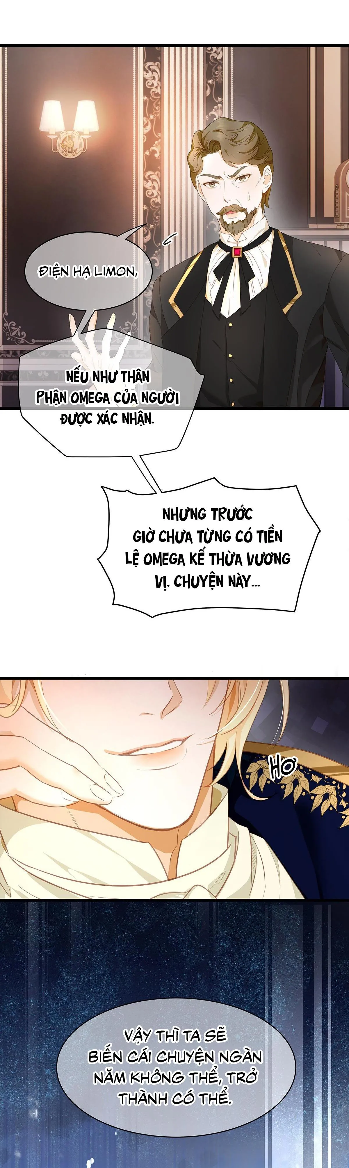 Tôi trùng sinh thành chú rồng đen của vương tử điện hạ Chapter 21 Trang 14