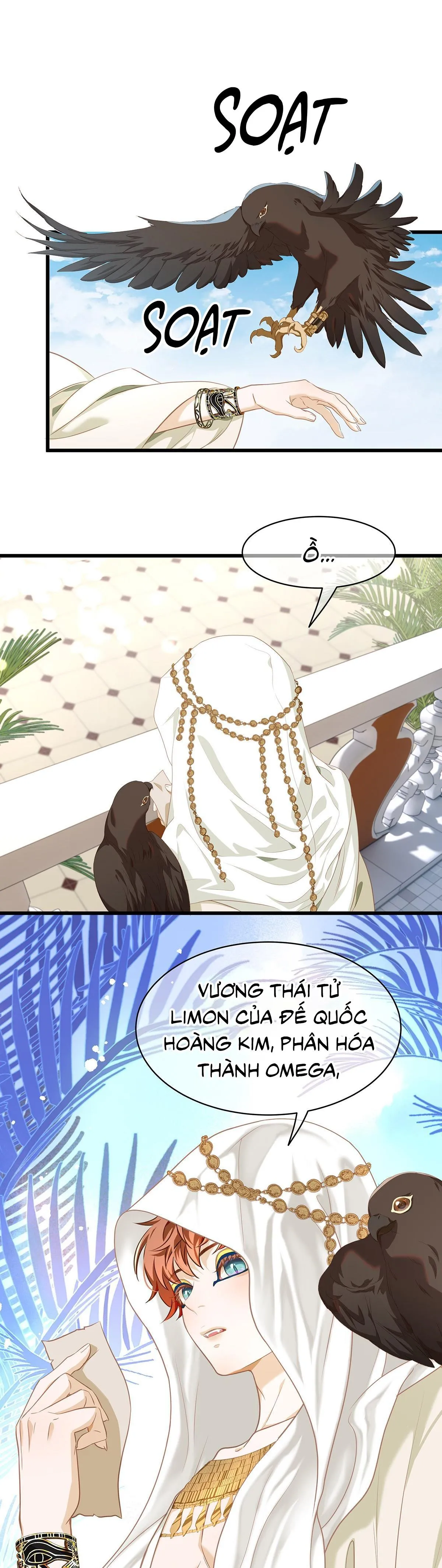 Tôi trùng sinh thành chú rồng đen của vương tử điện hạ Chapter 21 Trang 16