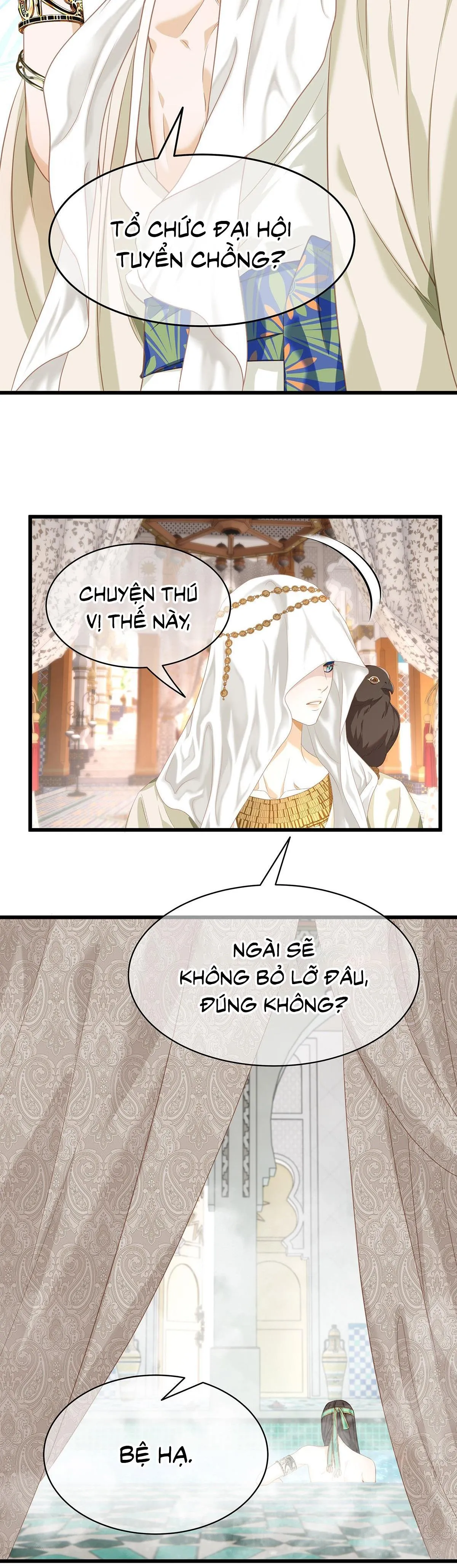 Tôi trùng sinh thành chú rồng đen của vương tử điện hạ Chapter 21 Trang 17