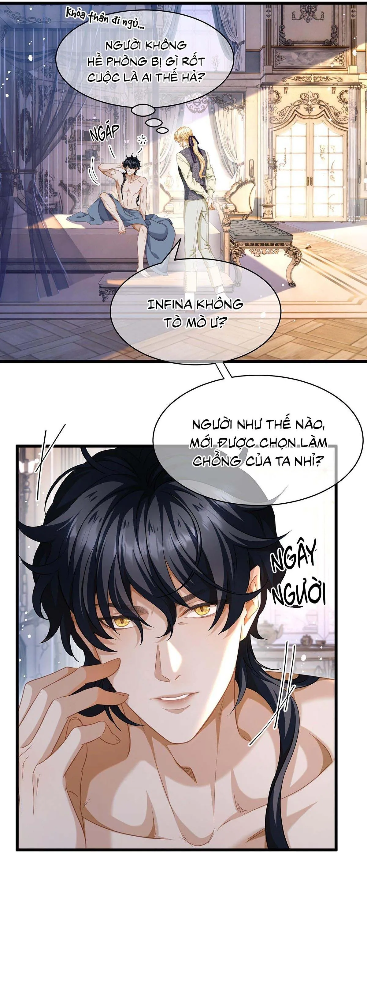 Tôi trùng sinh thành chú rồng đen của vương tử điện hạ Chapter 22 Trang 5