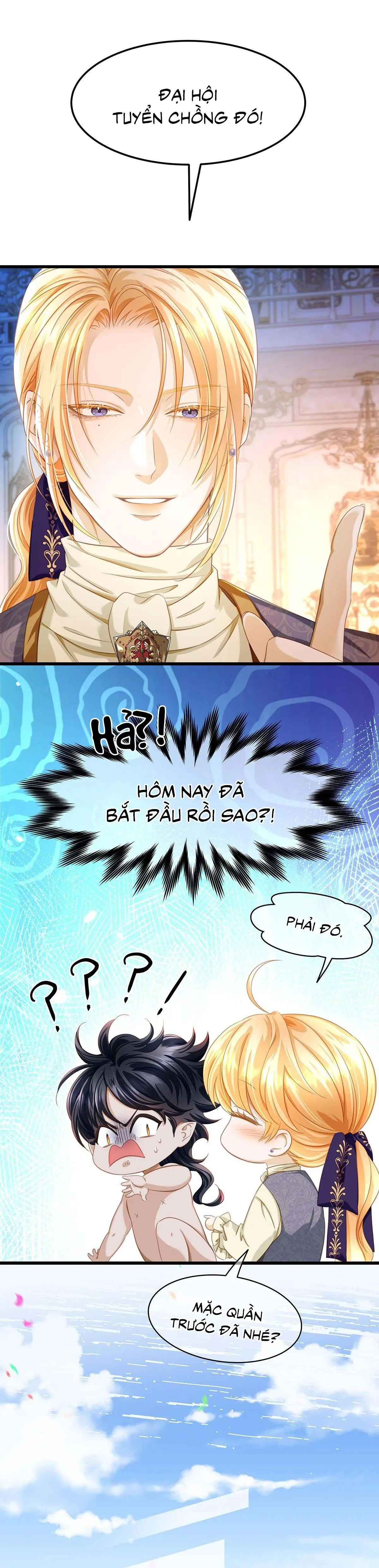 Tôi trùng sinh thành chú rồng đen của vương tử điện hạ Chapter 22 Trang 6