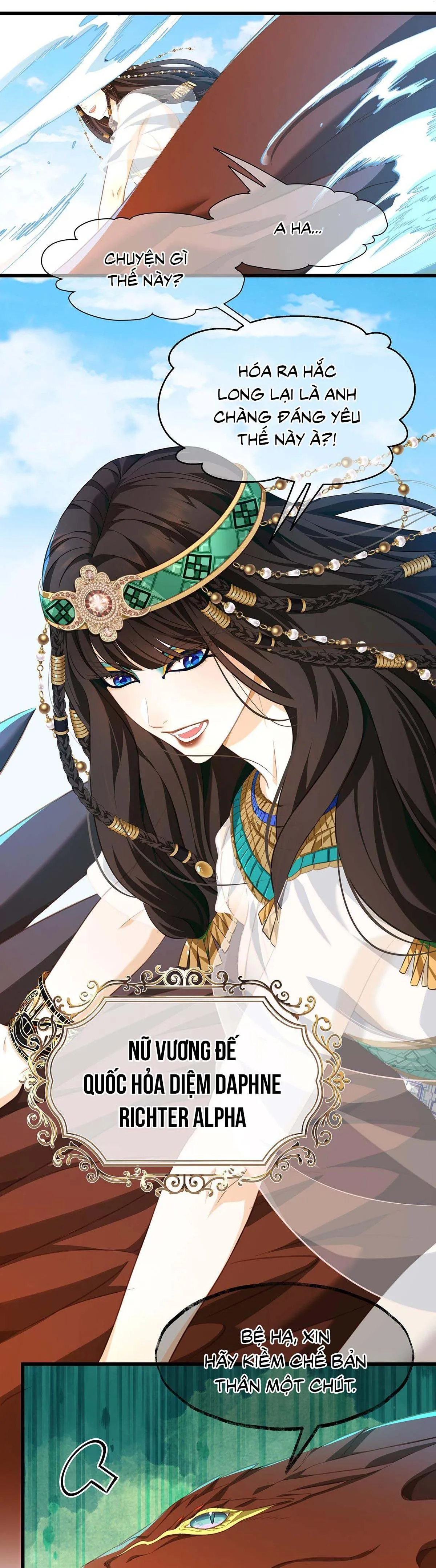 Tôi trùng sinh thành chú rồng đen của vương tử điện hạ Chapter 22 Trang 13