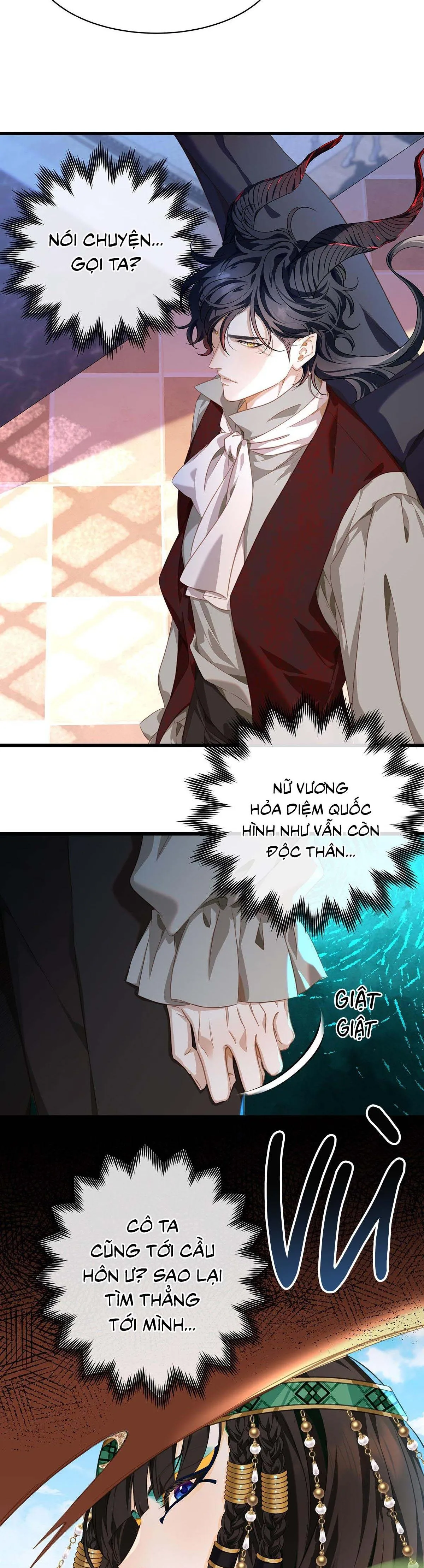 Tôi trùng sinh thành chú rồng đen của vương tử điện hạ Chapter 22 Trang 15