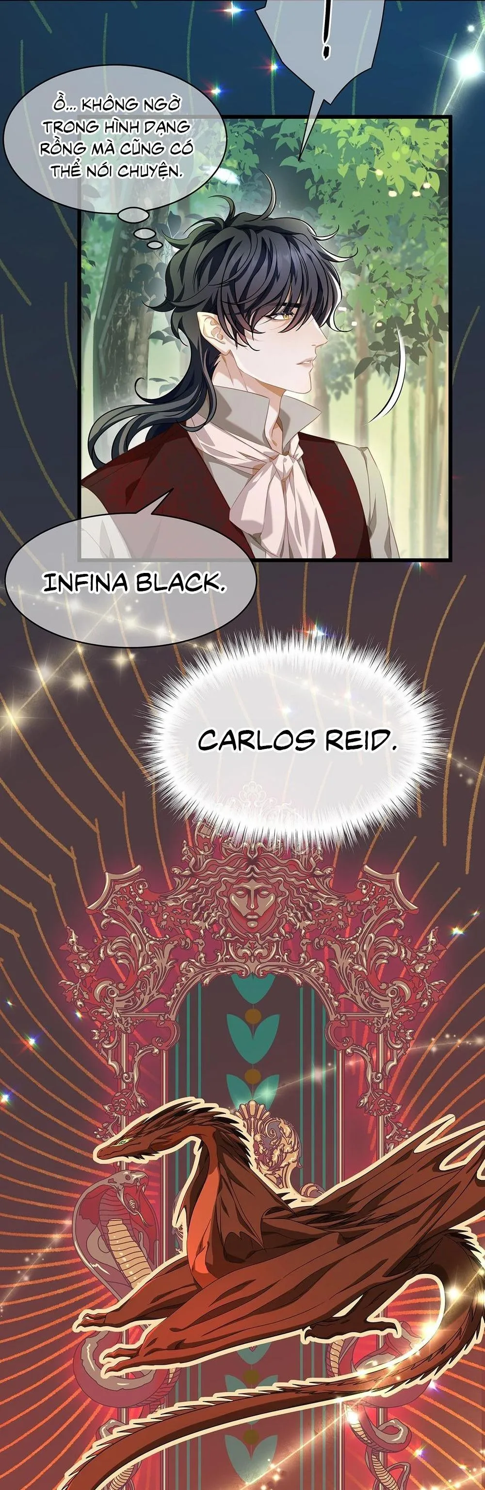 Tôi trùng sinh thành chú rồng đen của vương tử điện hạ Chapter 23 Trang 5