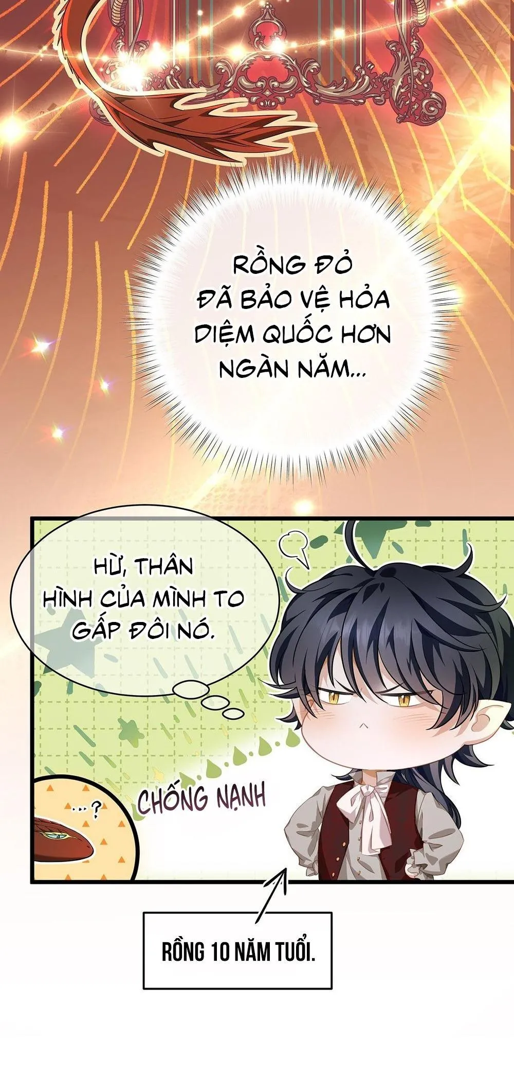 Tôi trùng sinh thành chú rồng đen của vương tử điện hạ Chapter 23 Trang 6