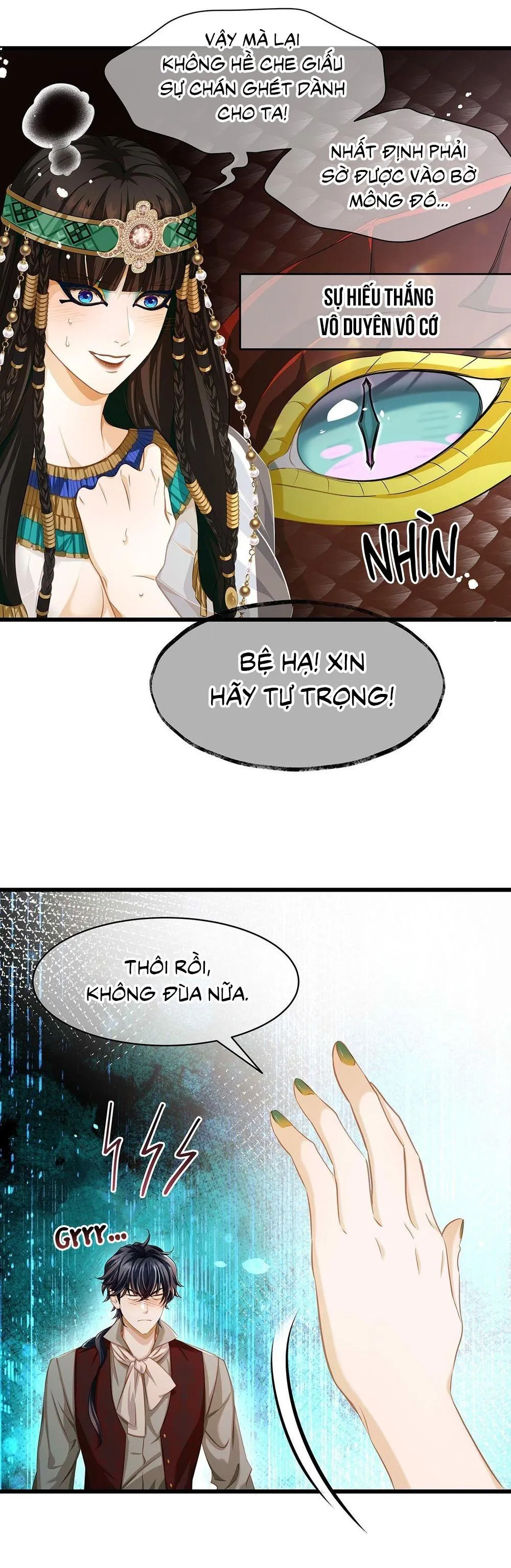 Tôi trùng sinh thành chú rồng đen của vương tử điện hạ Chapter 23 Trang 9