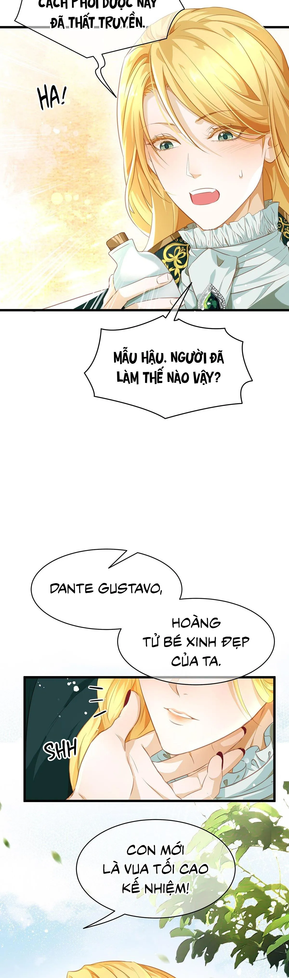 Tôi trùng sinh thành chú rồng đen của vương tử điện hạ Chapter 24 Trang 6