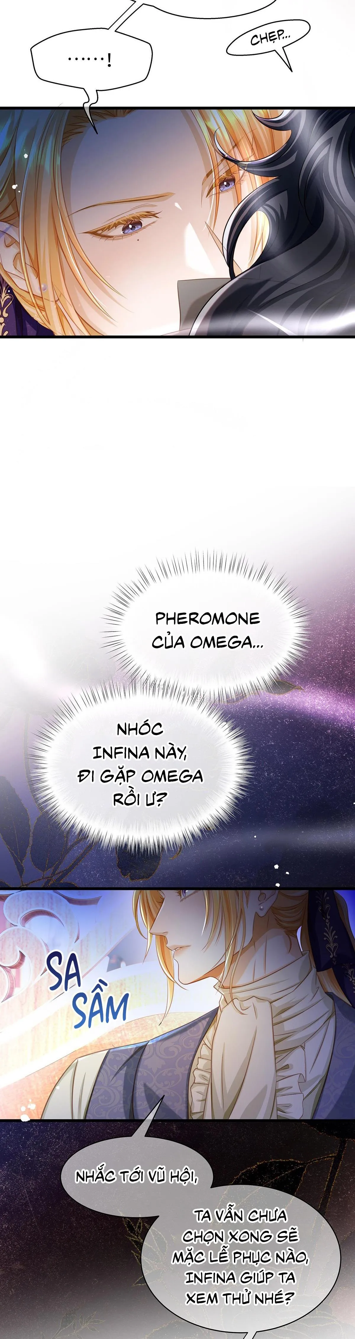 Tôi trùng sinh thành chú rồng đen của vương tử điện hạ Chapter 24 Trang 10