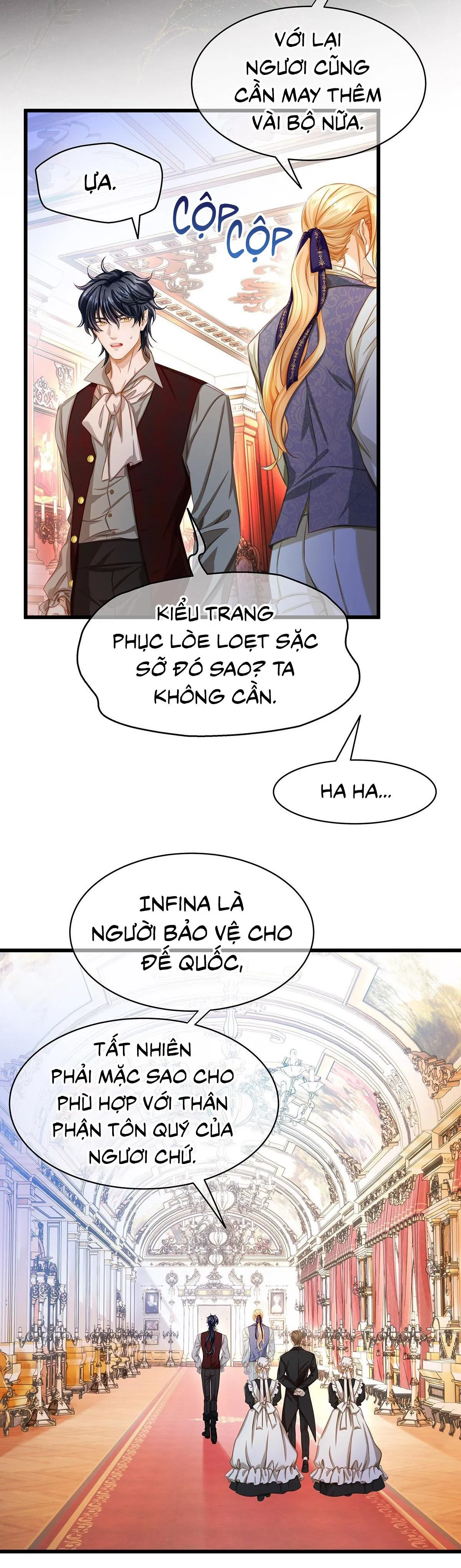 Tôi trùng sinh thành chú rồng đen của vương tử điện hạ Chapter 24 Trang 11