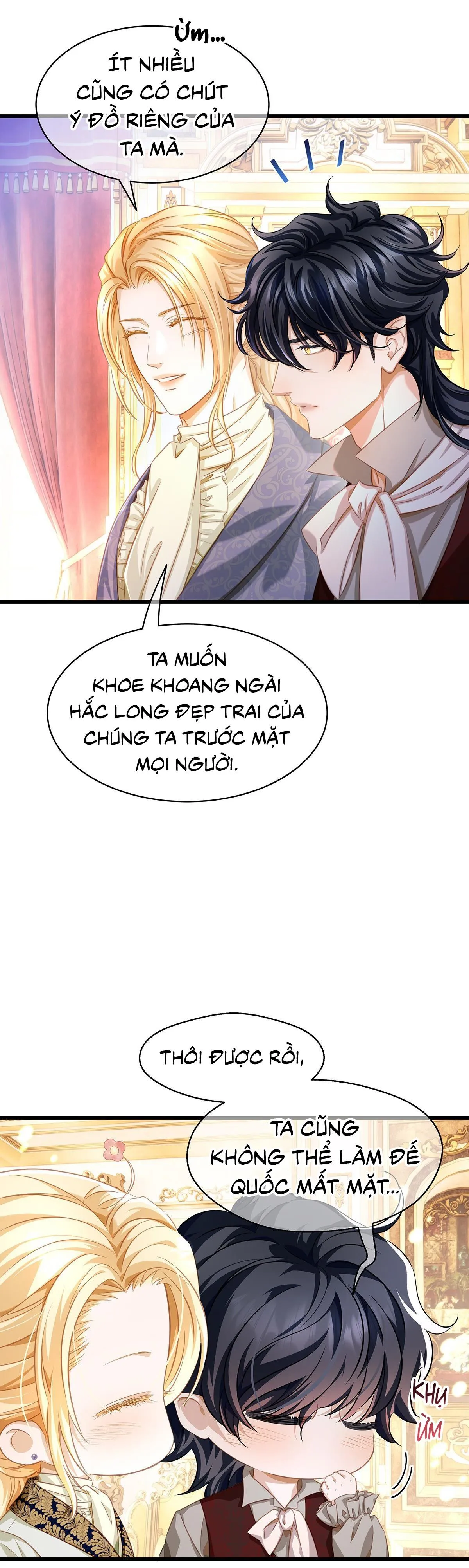 Tôi trùng sinh thành chú rồng đen của vương tử điện hạ Chapter 24 Trang 12