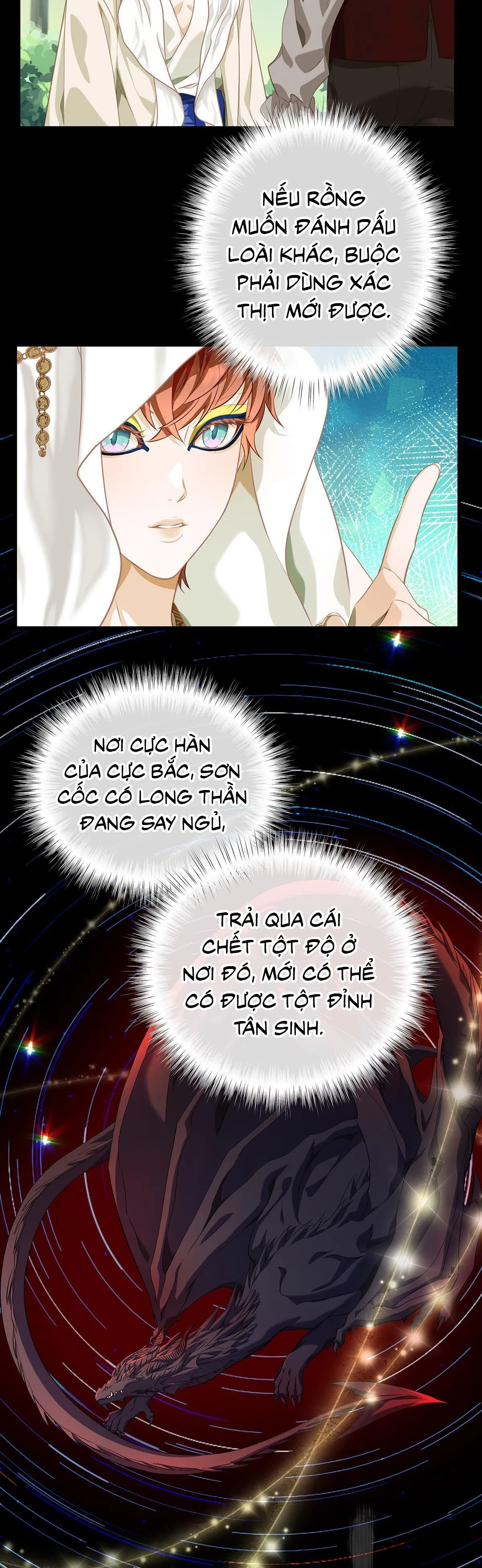 Tôi trùng sinh thành chú rồng đen của vương tử điện hạ Chapter 24 Trang 15