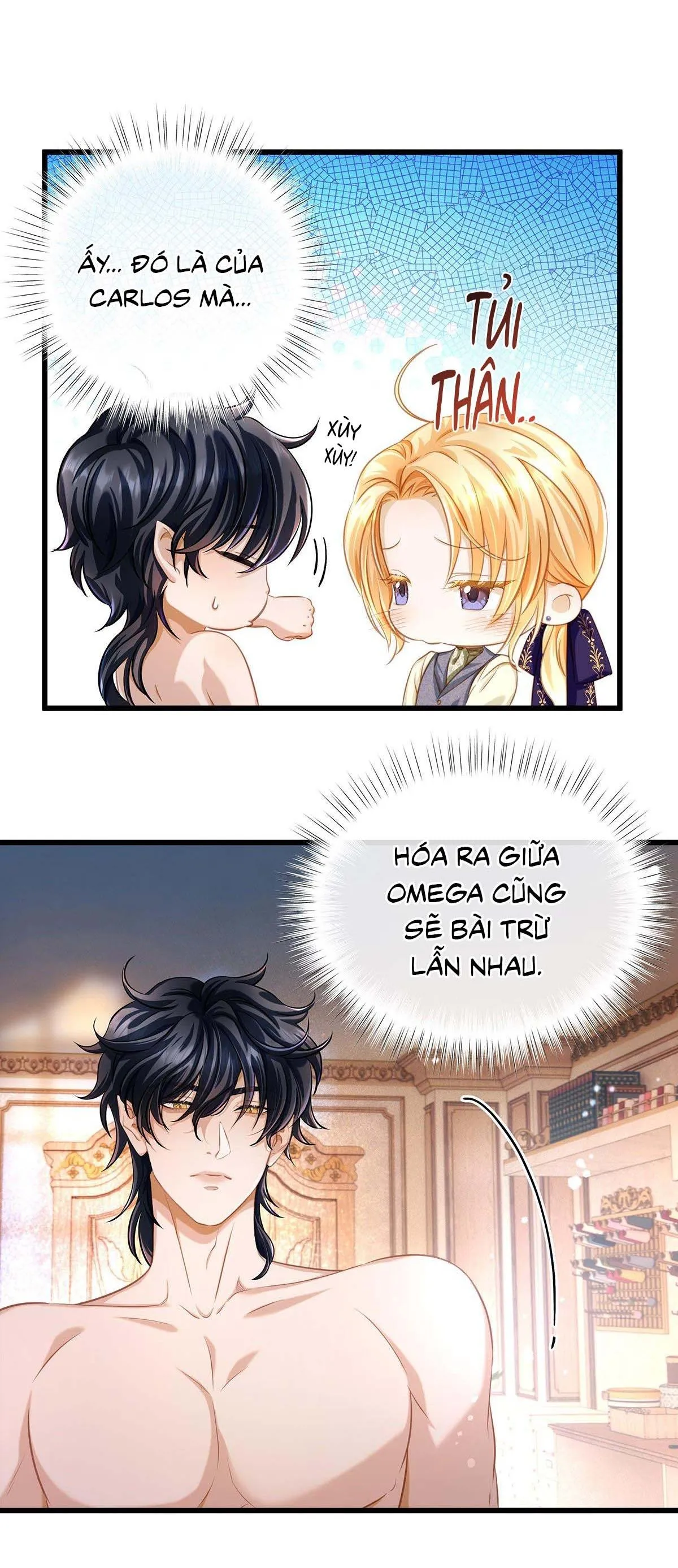 Tôi trùng sinh thành chú rồng đen của vương tử điện hạ Chapter 25 Trang 5