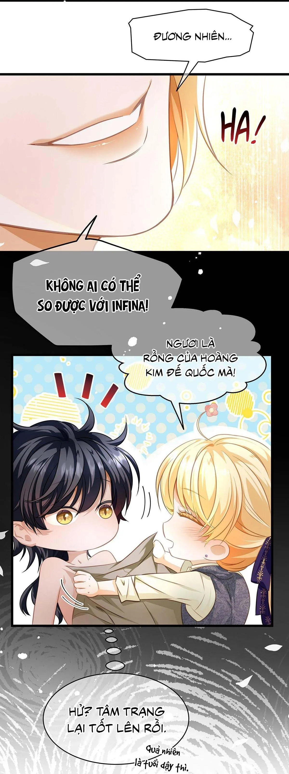 Tôi trùng sinh thành chú rồng đen của vương tử điện hạ Chapter 25 Trang 10