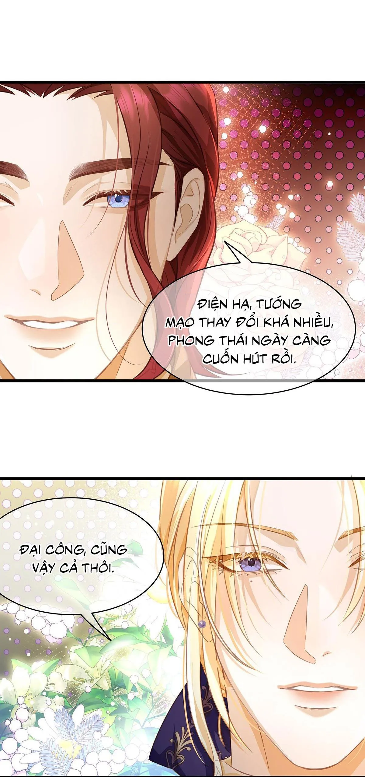 Tôi trùng sinh thành chú rồng đen của vương tử điện hạ Chapter 25 Trang 17