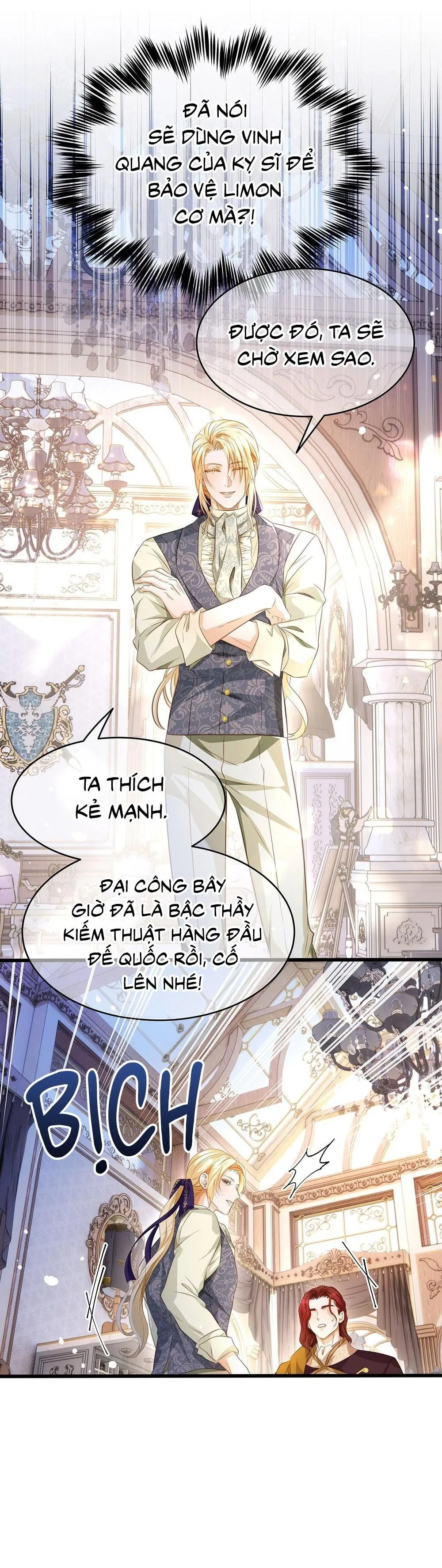 Tôi trùng sinh thành chú rồng đen của vương tử điện hạ Chapter 26 Trang 4