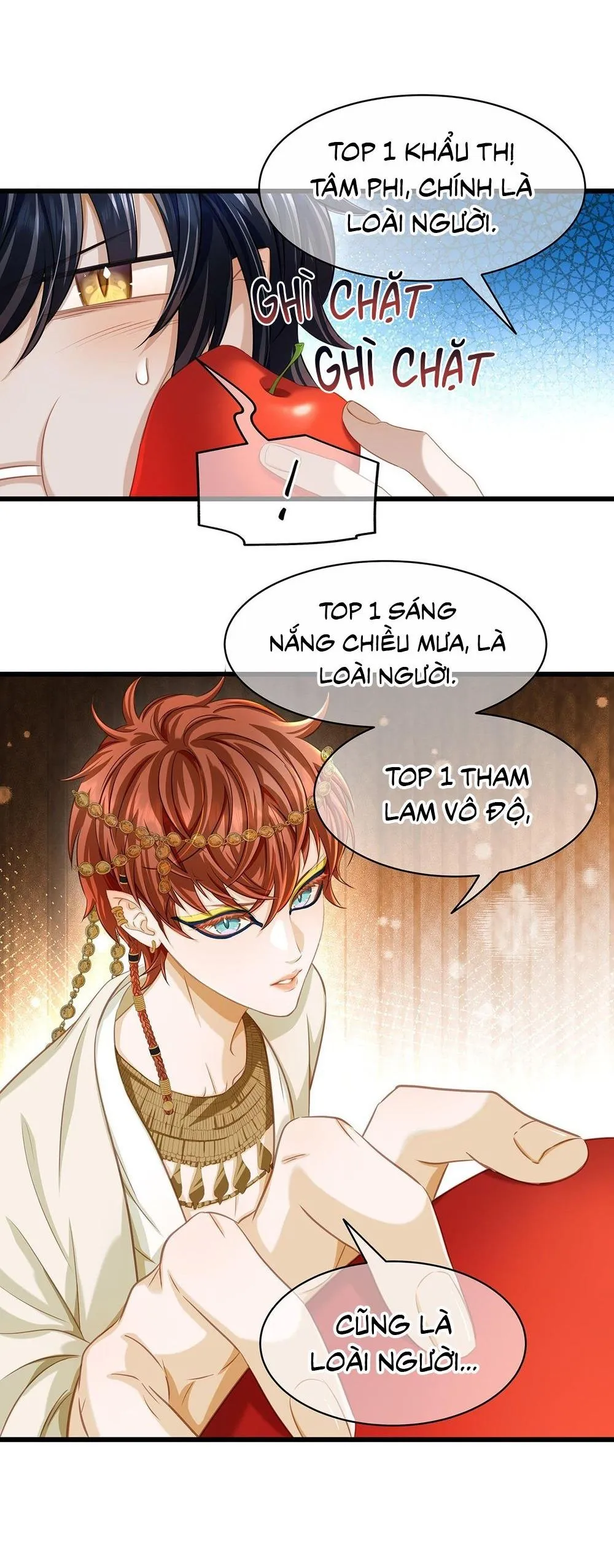 Tôi trùng sinh thành chú rồng đen của vương tử điện hạ Chapter 26 Trang 9