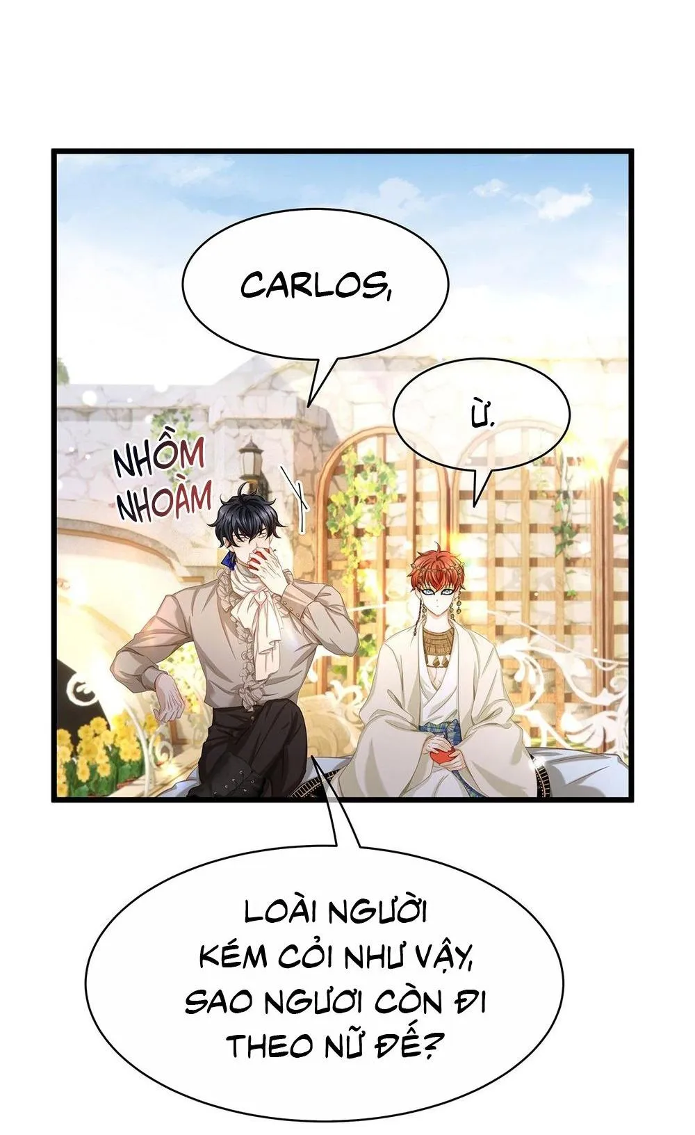 Tôi trùng sinh thành chú rồng đen của vương tử điện hạ Chapter 26 Trang 10