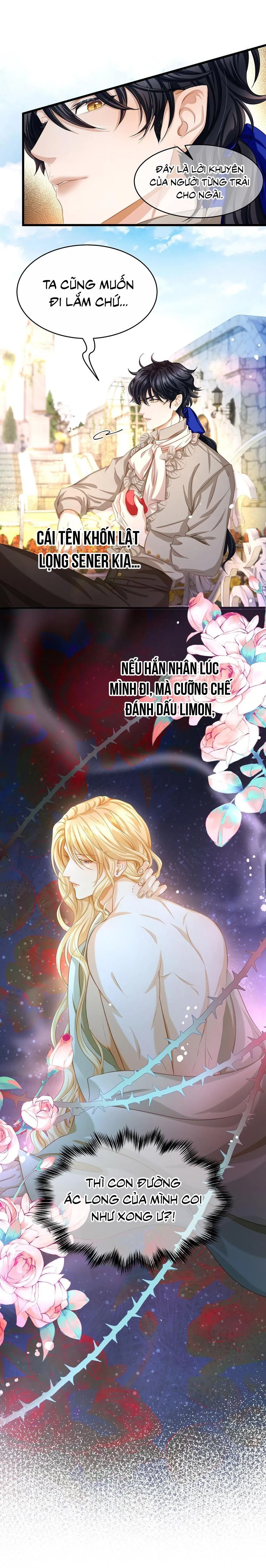 Tôi trùng sinh thành chú rồng đen của vương tử điện hạ Chapter 26 Trang 13