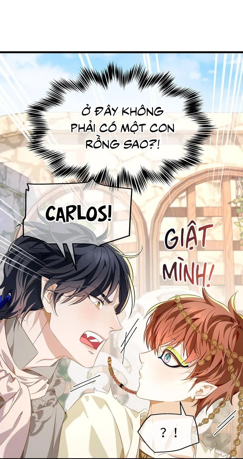 Tôi trùng sinh thành chú rồng đen của vương tử điện hạ Chapter 26 Trang 15