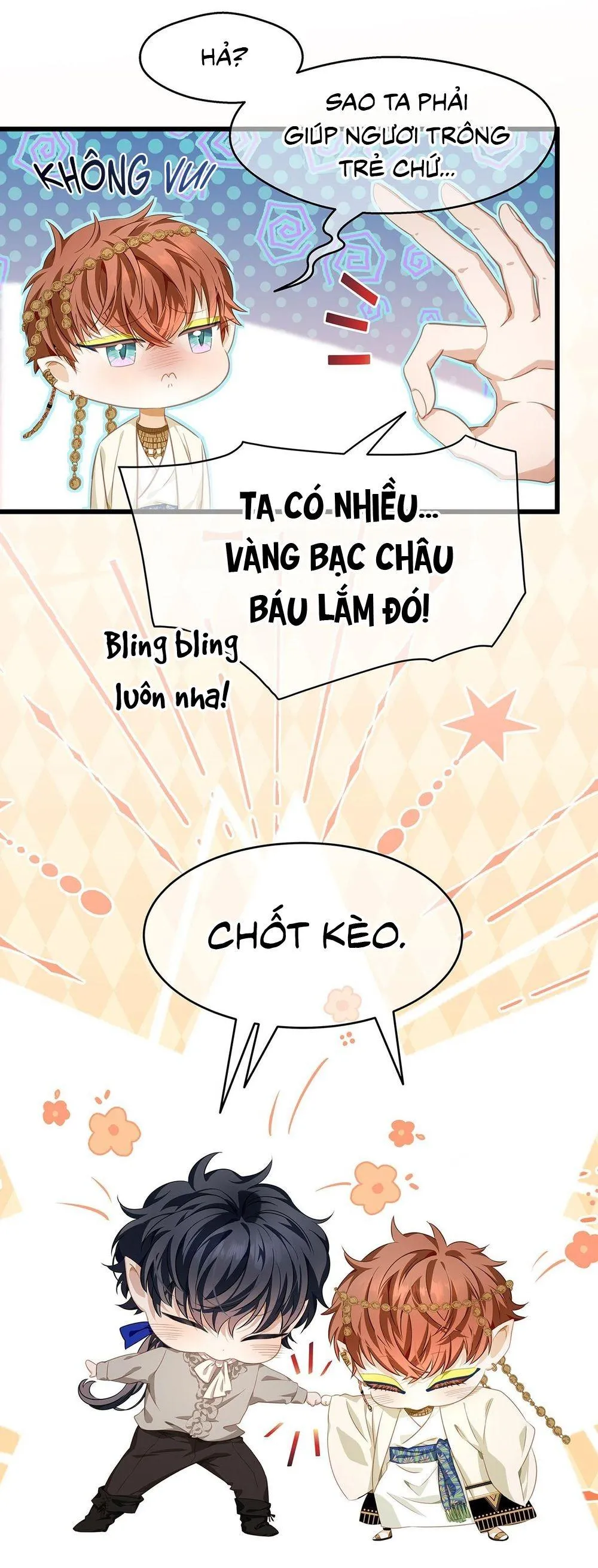 Tôi trùng sinh thành chú rồng đen của vương tử điện hạ Chapter 26 Trang 17