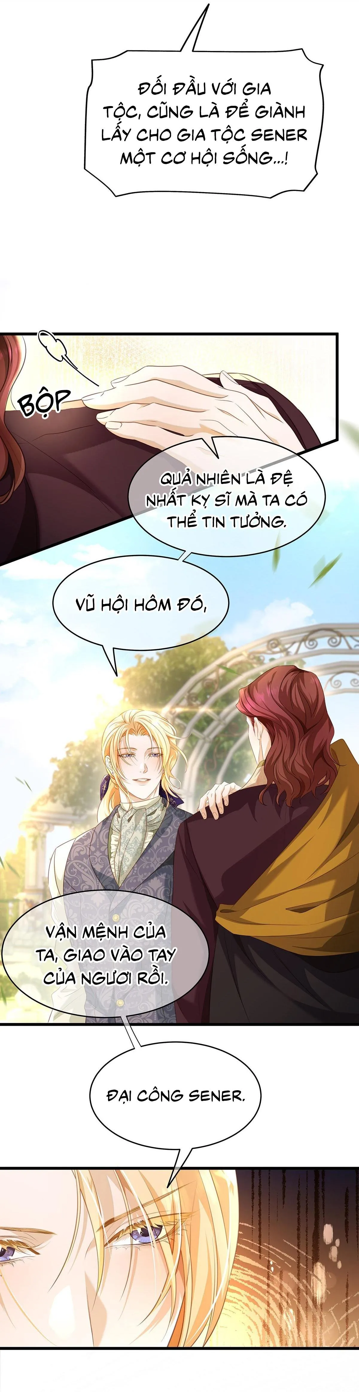 Tôi trùng sinh thành chú rồng đen của vương tử điện hạ Chapter 27 Trang 5