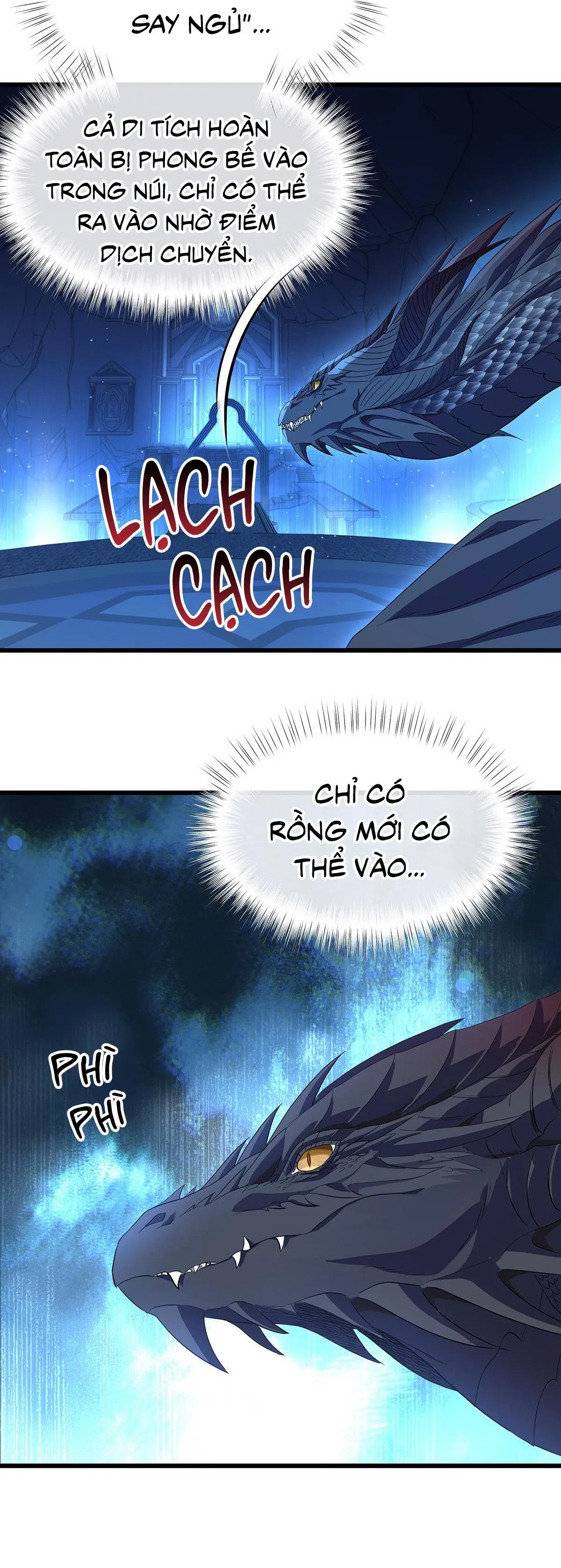 Tôi trùng sinh thành chú rồng đen của vương tử điện hạ Chapter 27 Trang 12