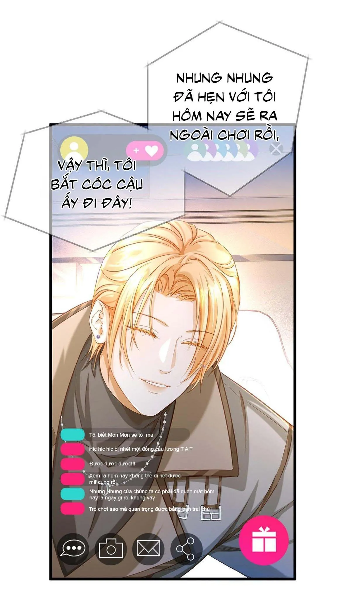 Tôi trùng sinh thành chú rồng đen của vương tử điện hạ Chapter 28 Trang 3