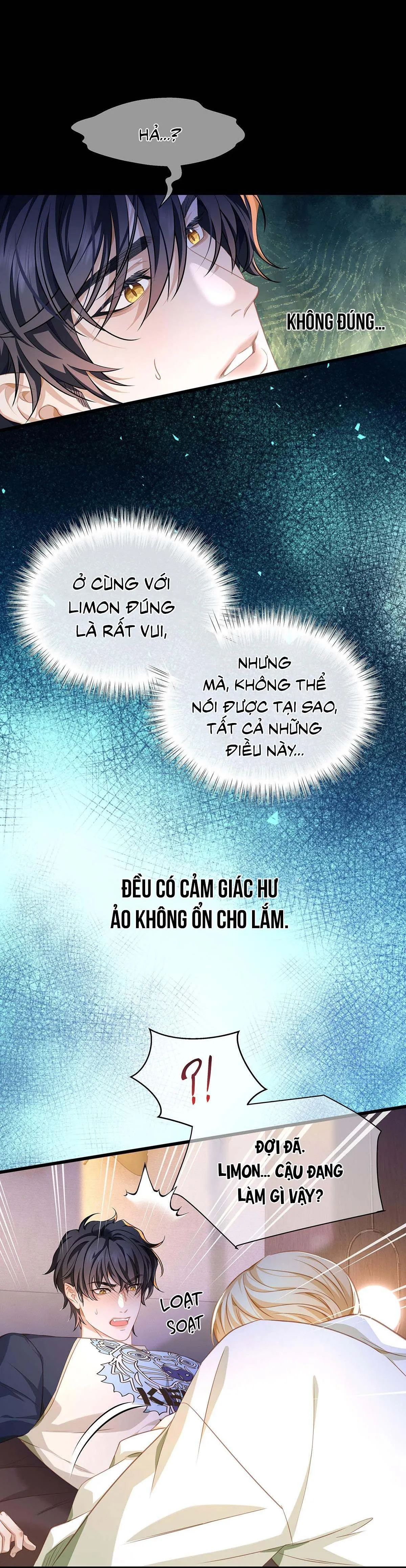 Tôi trùng sinh thành chú rồng đen của vương tử điện hạ Chapter 28 Trang 15