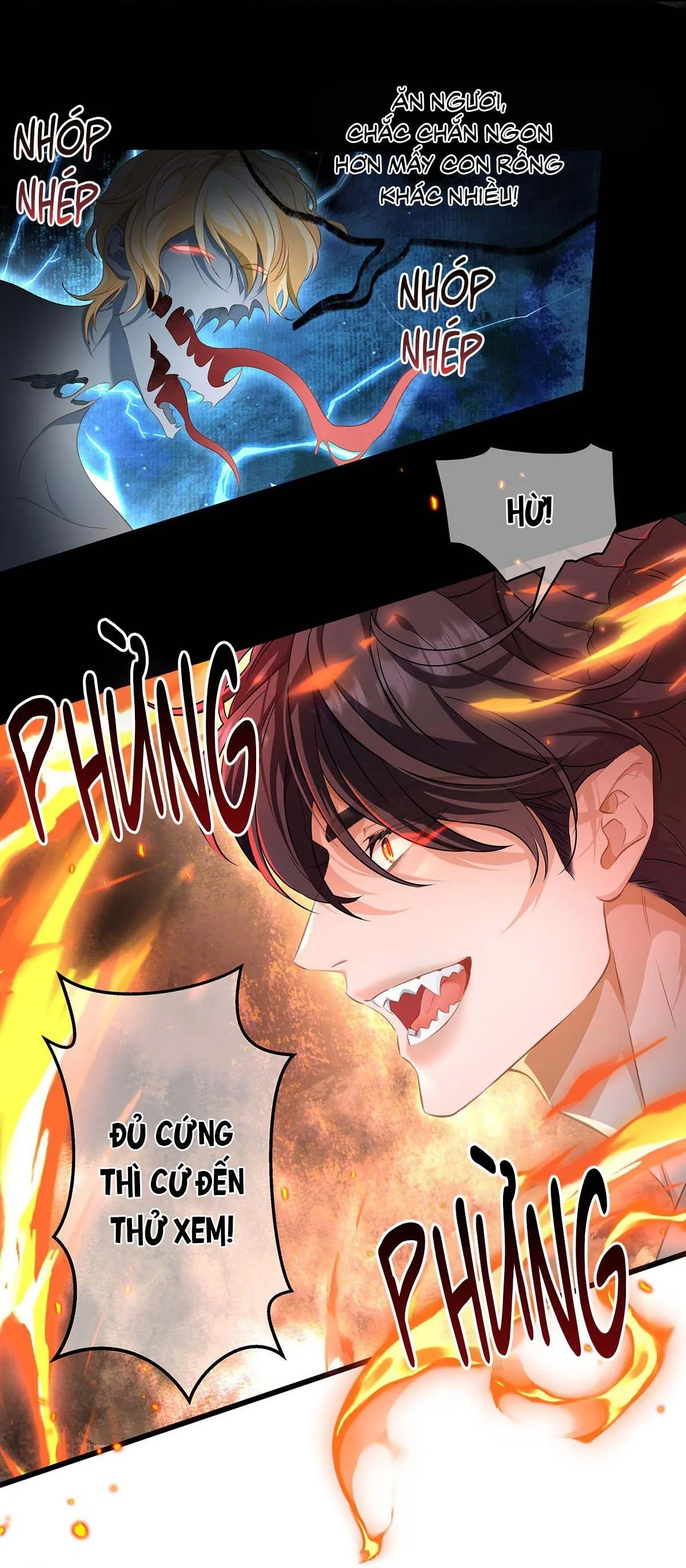 Tôi trùng sinh thành chú rồng đen của vương tử điện hạ Chapter 28 Trang 24