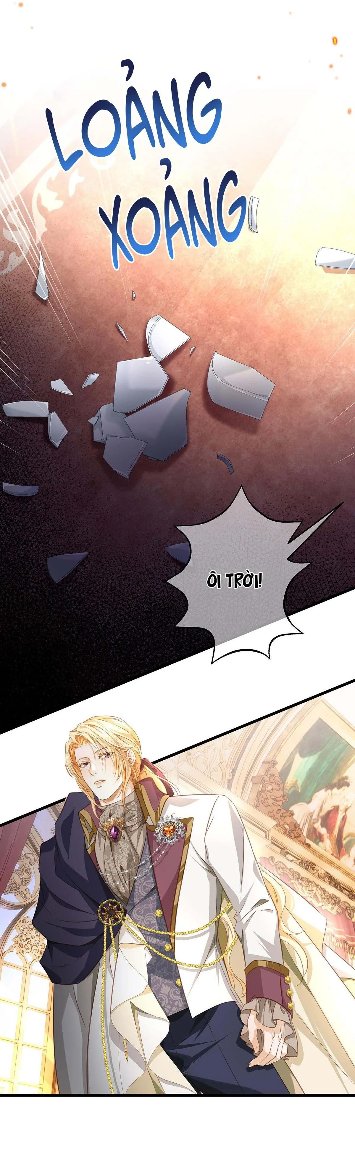 Tôi trùng sinh thành chú rồng đen của vương tử điện hạ Chapter 28 Trang 25