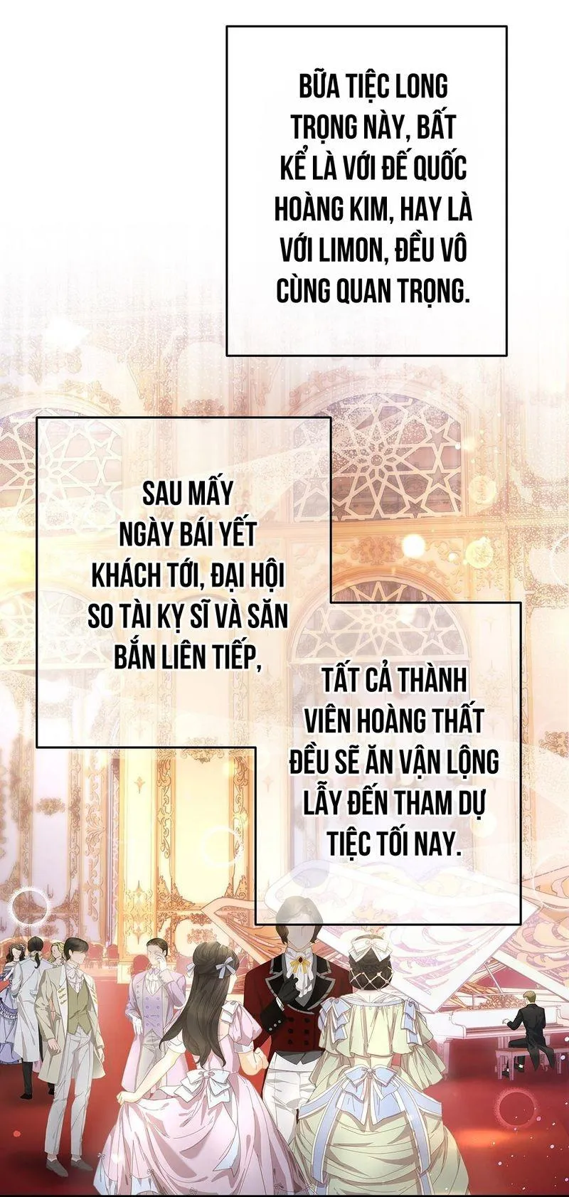 Tôi trùng sinh thành chú rồng đen của vương tử điện hạ Chapter 29 Trang 7