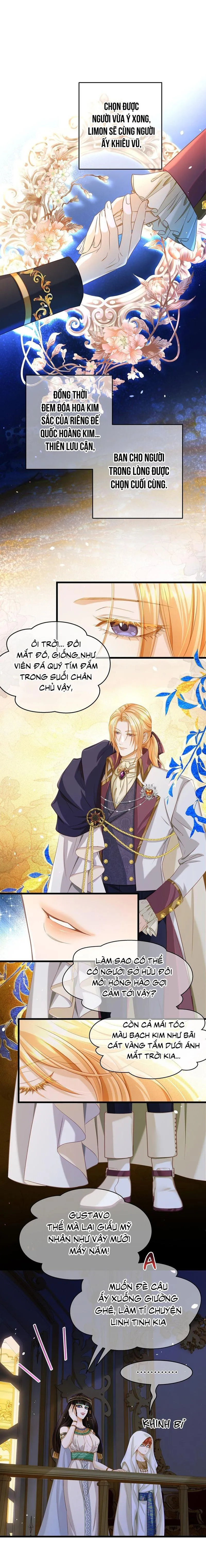 Tôi trùng sinh thành chú rồng đen của vương tử điện hạ Chapter 29 Trang 9