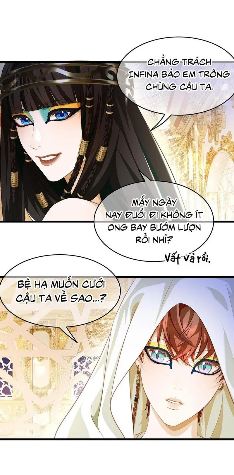 Tôi trùng sinh thành chú rồng đen của vương tử điện hạ Chapter 29 Trang 10