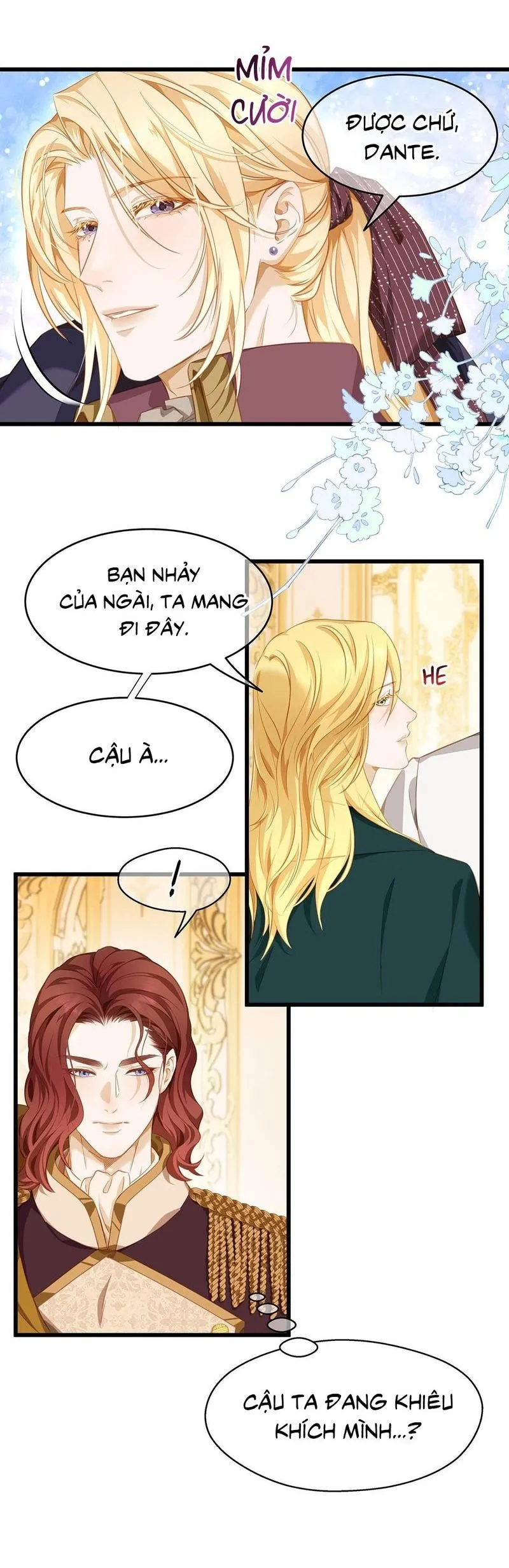 Tôi trùng sinh thành chú rồng đen của vương tử điện hạ Chapter 29 Trang 19