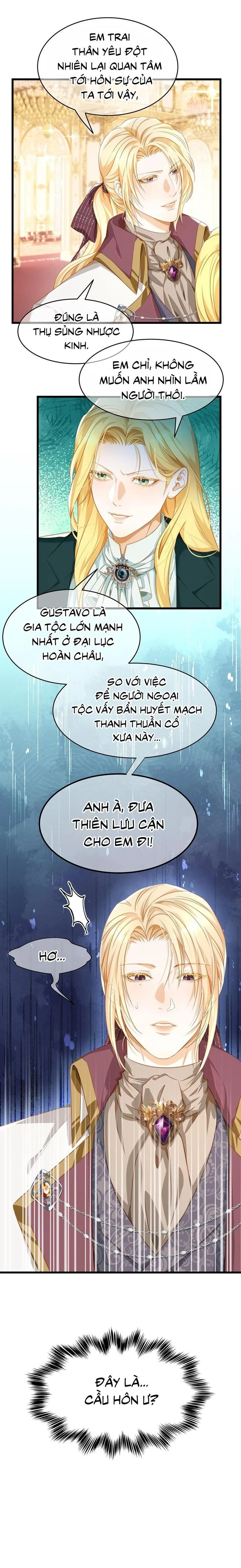 Tôi trùng sinh thành chú rồng đen của vương tử điện hạ Chapter 29 Trang 22