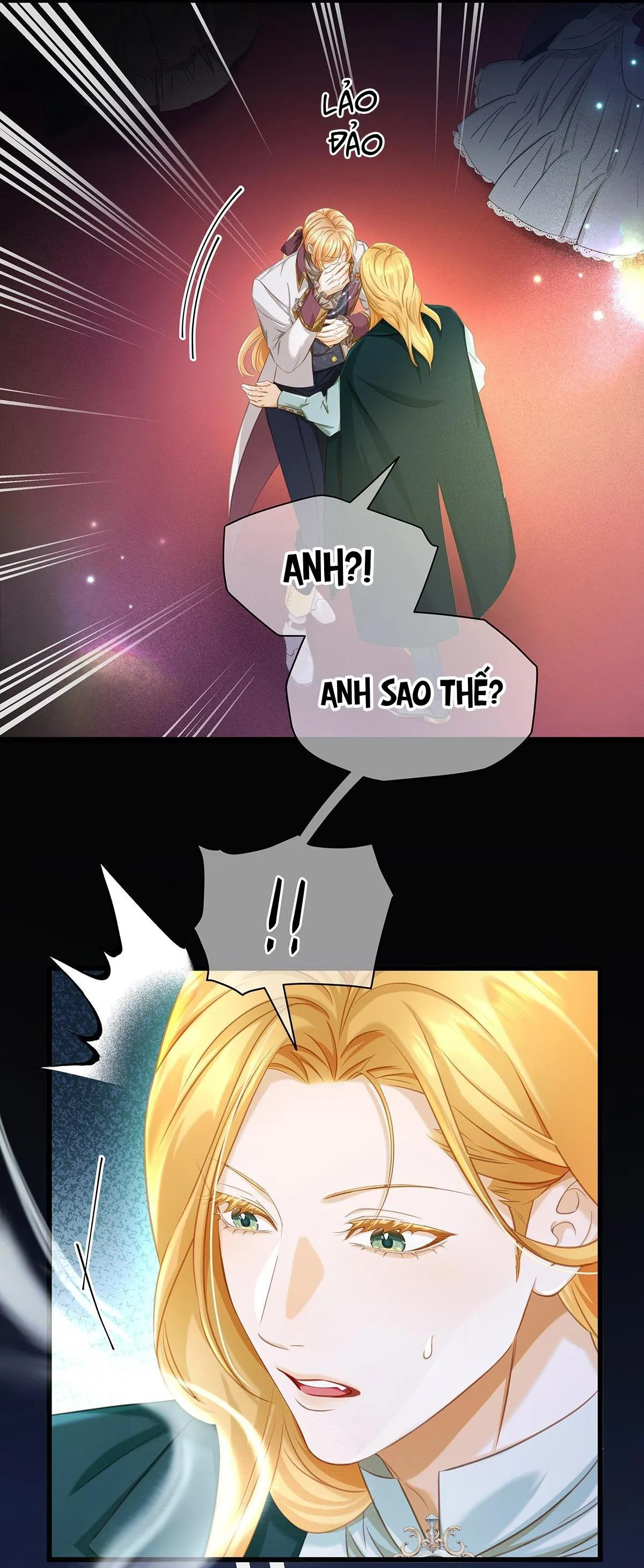 Tôi trùng sinh thành chú rồng đen của vương tử điện hạ Chapter 30 Trang 3