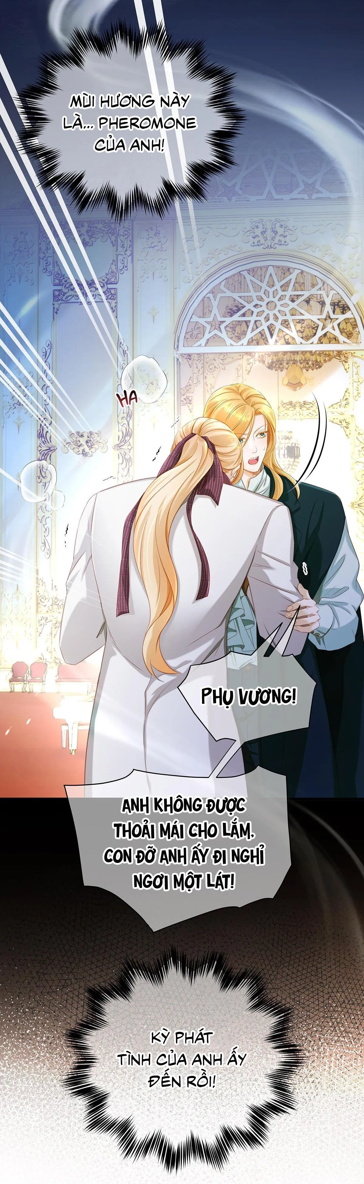 Tôi trùng sinh thành chú rồng đen của vương tử điện hạ Chapter 30 Trang 4