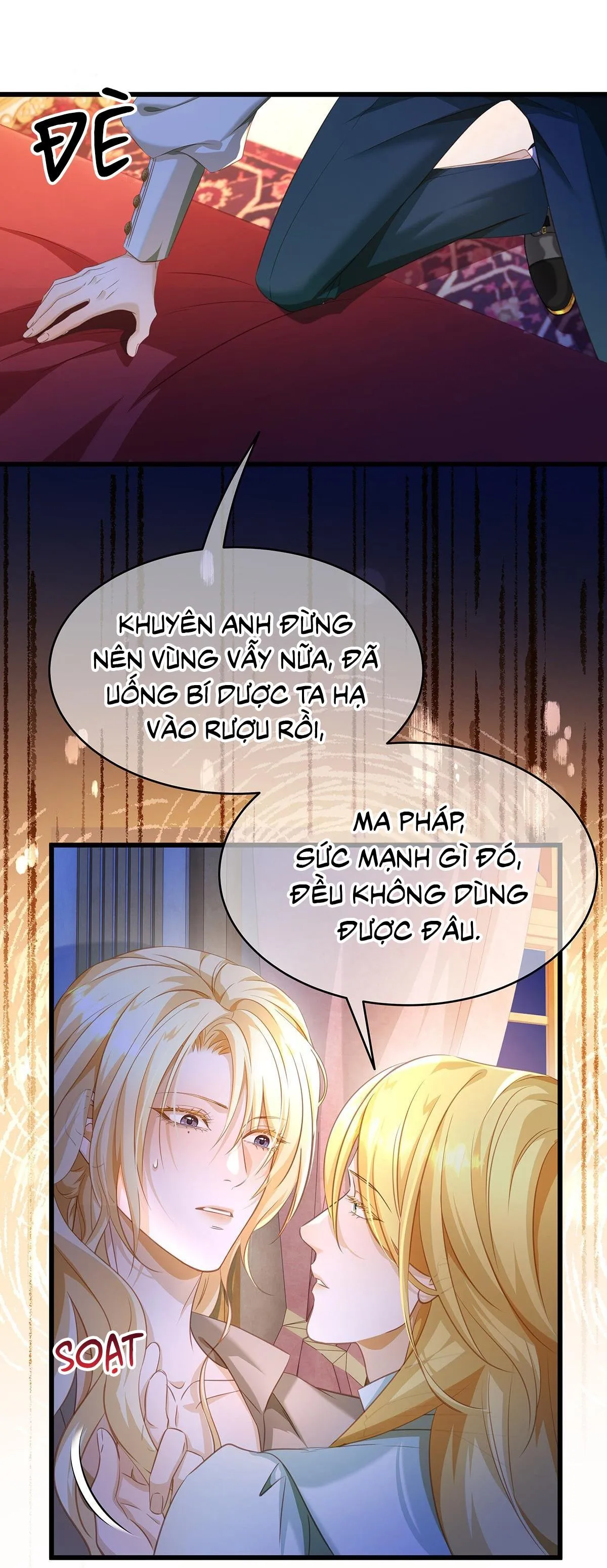 Tôi trùng sinh thành chú rồng đen của vương tử điện hạ Chapter 30 Trang 11