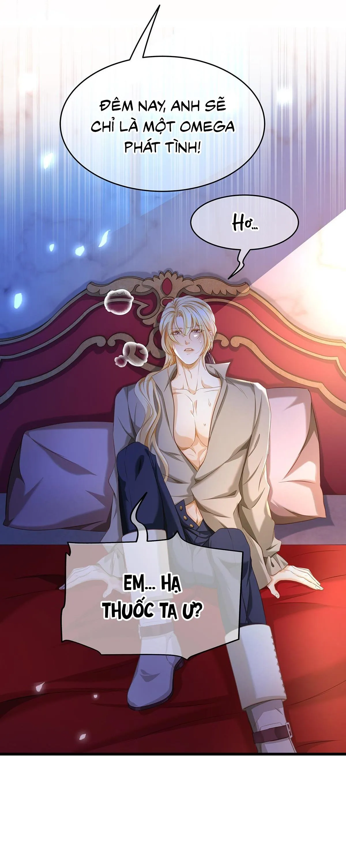 Tôi trùng sinh thành chú rồng đen của vương tử điện hạ Chapter 30 Trang 12