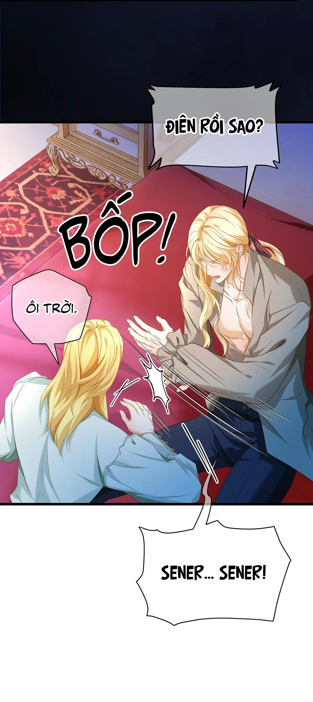 Tôi trùng sinh thành chú rồng đen của vương tử điện hạ Chapter 30 Trang 16