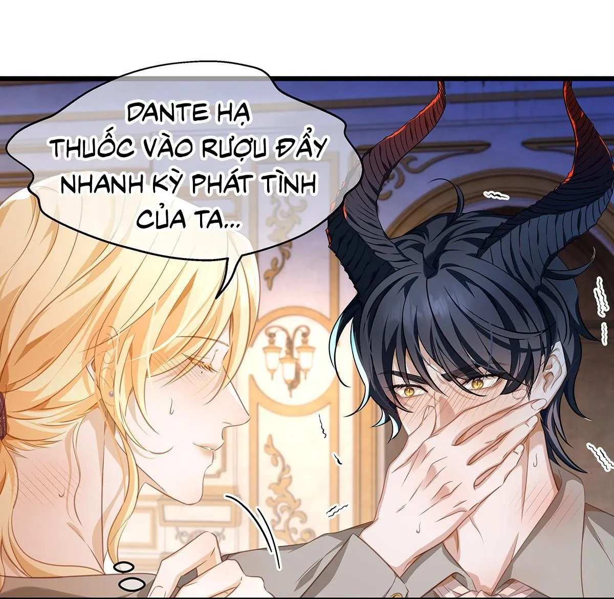 Tôi trùng sinh thành chú rồng đen của vương tử điện hạ Chapter 30 Trang 27