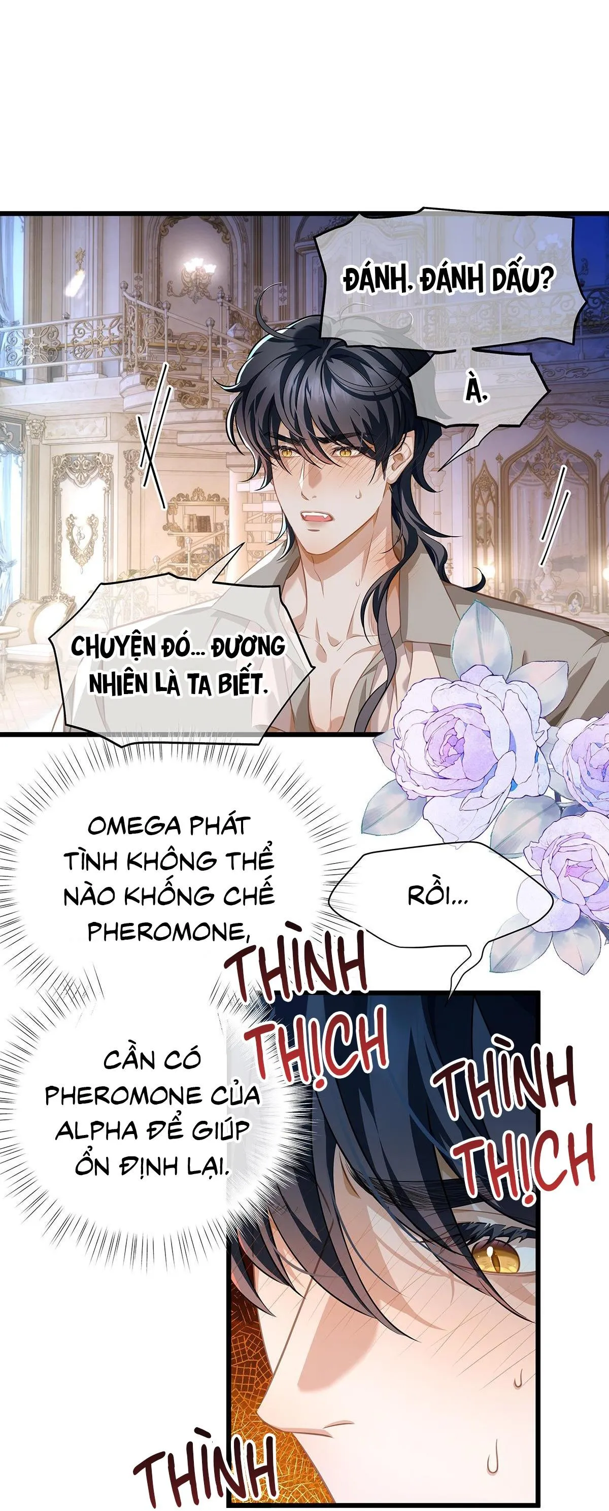 Tôi trùng sinh thành chú rồng đen của vương tử điện hạ Chapter 30 Trang 30