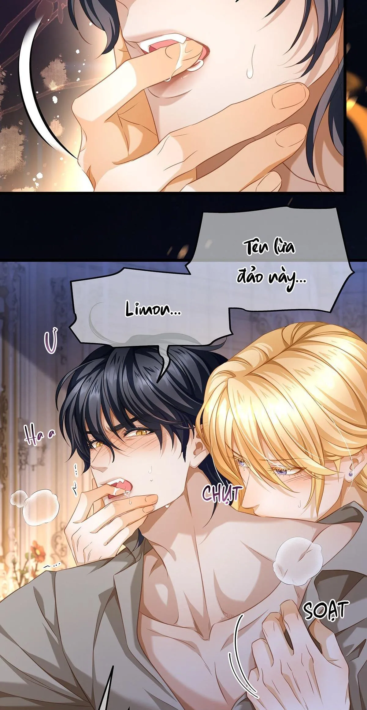 Tôi trùng sinh thành chú rồng đen của vương tử điện hạ Chapter 31 Trang 8