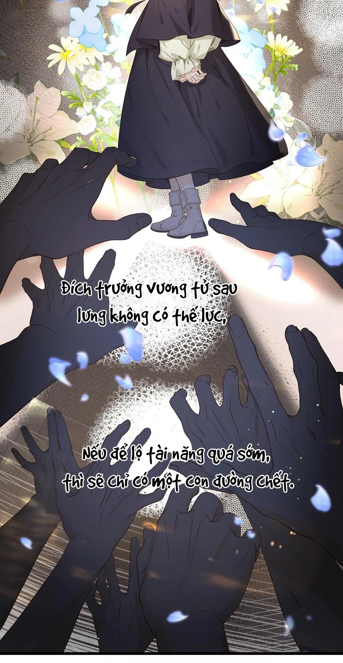 Tôi trùng sinh thành chú rồng đen của vương tử điện hạ Chapter 31 Trang 12